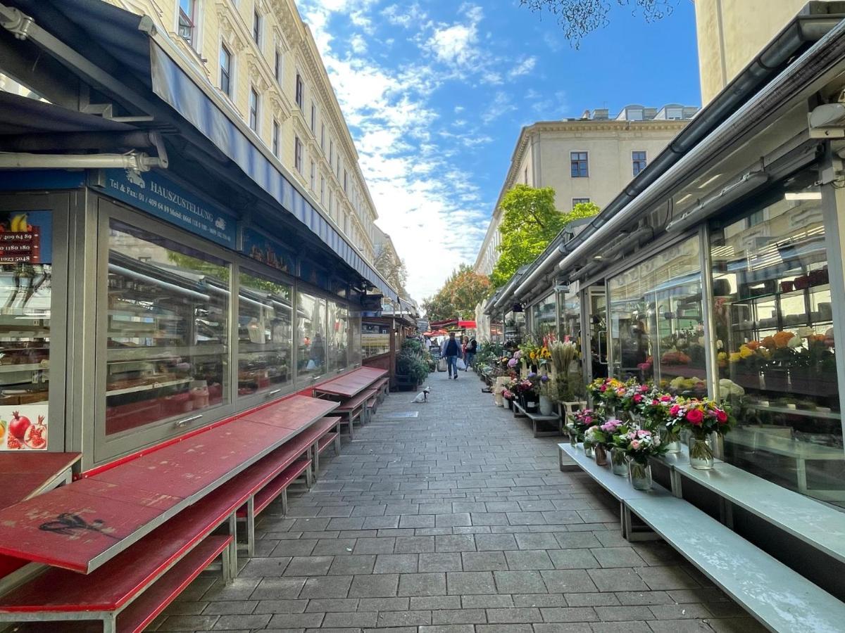 Premium Residence At Famous Vienna Kutschkermarkt Esterno foto