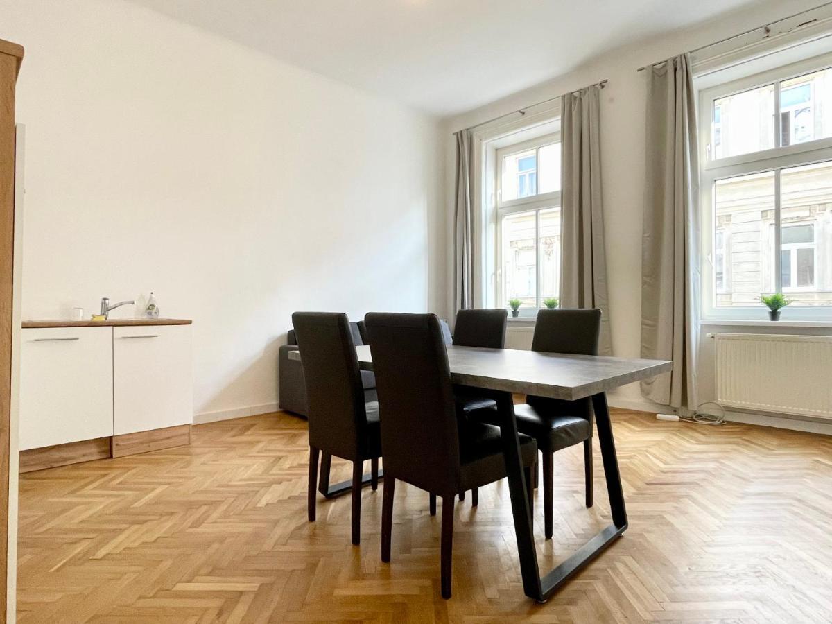 Premium Residence At Famous Vienna Kutschkermarkt Esterno foto