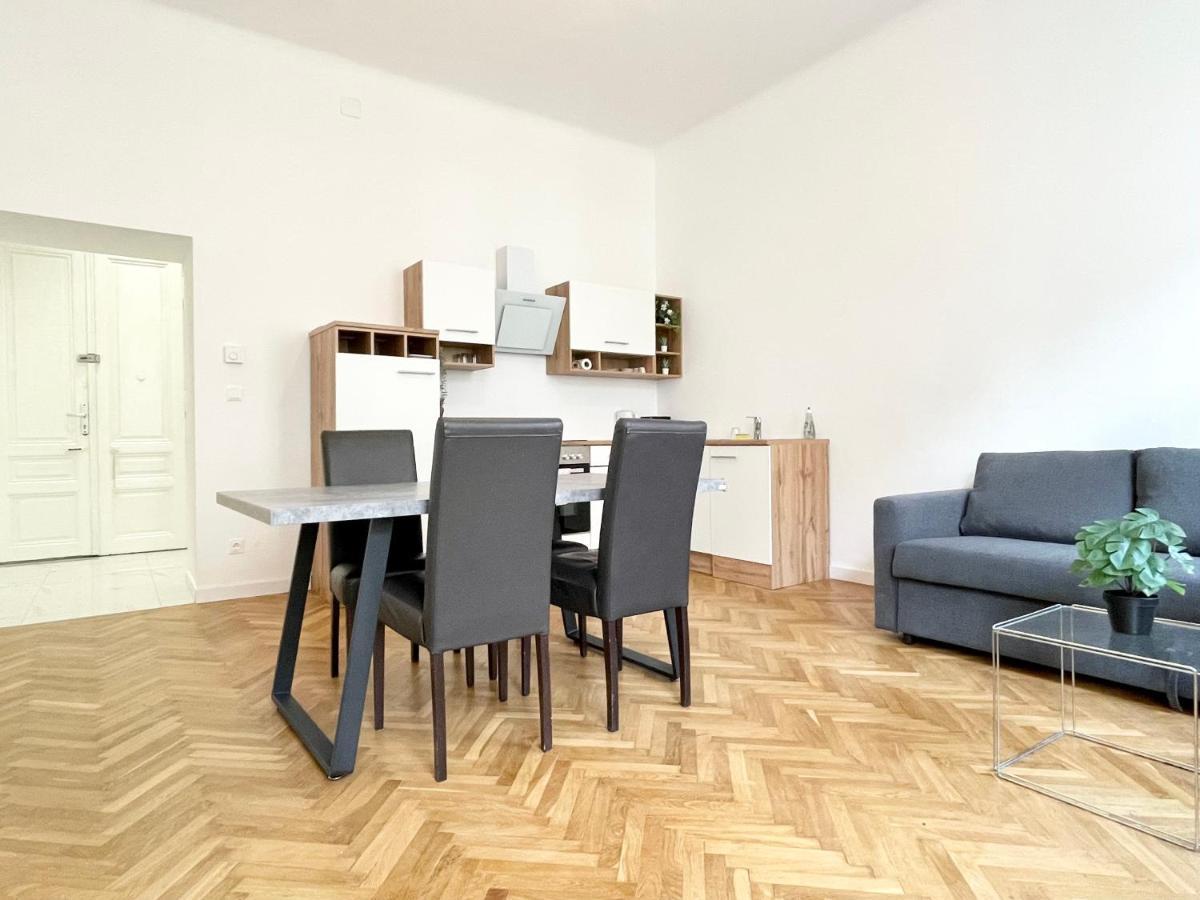 Premium Residence At Famous Vienna Kutschkermarkt Esterno foto