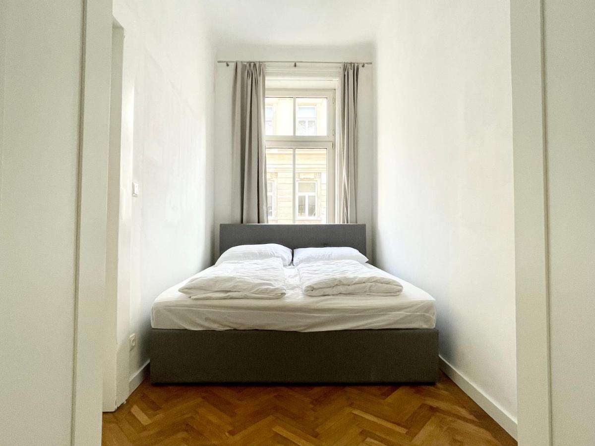 Premium Residence At Famous Vienna Kutschkermarkt Esterno foto